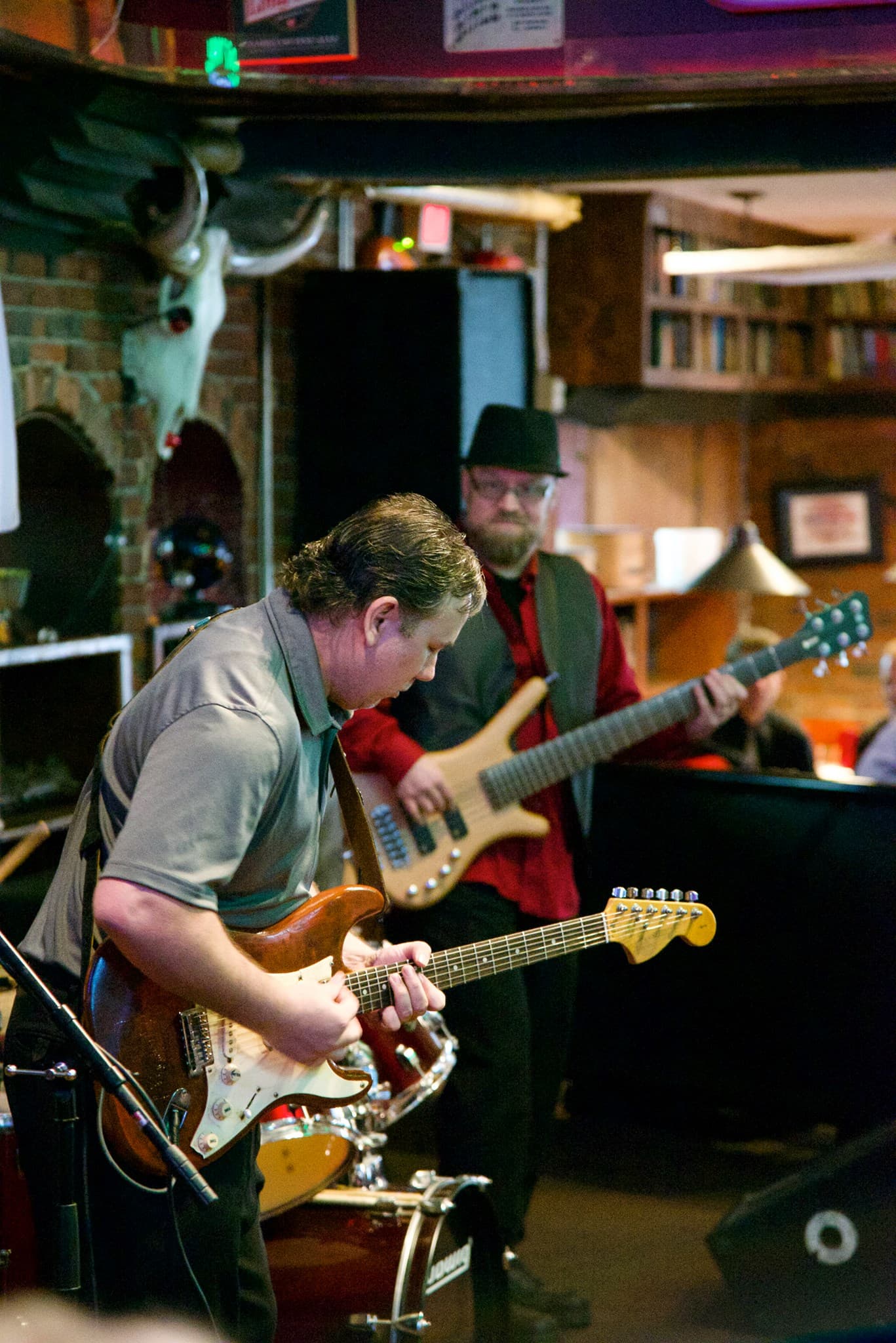 James Pitts Band at Strange Brew.