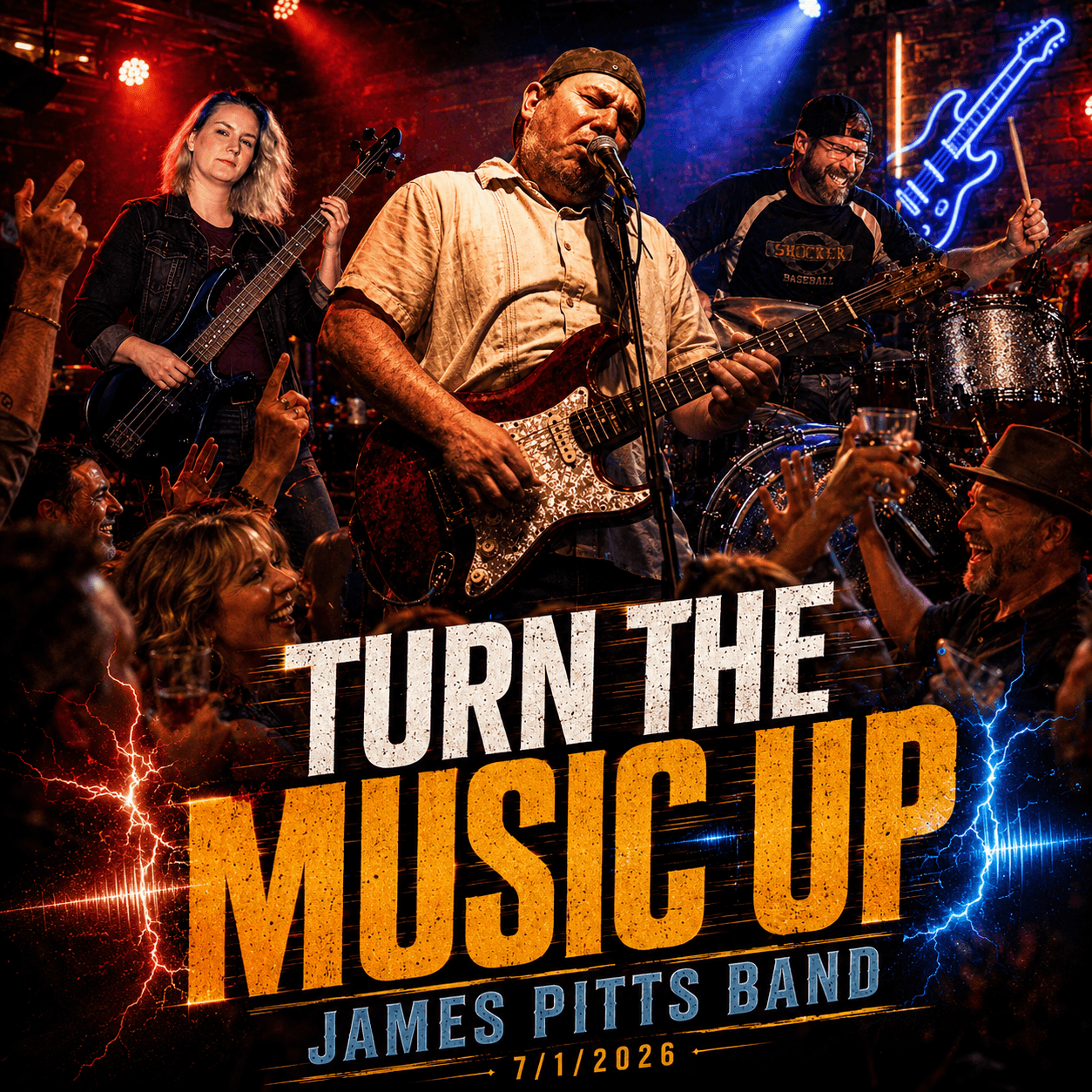 Turn The Music Up cover