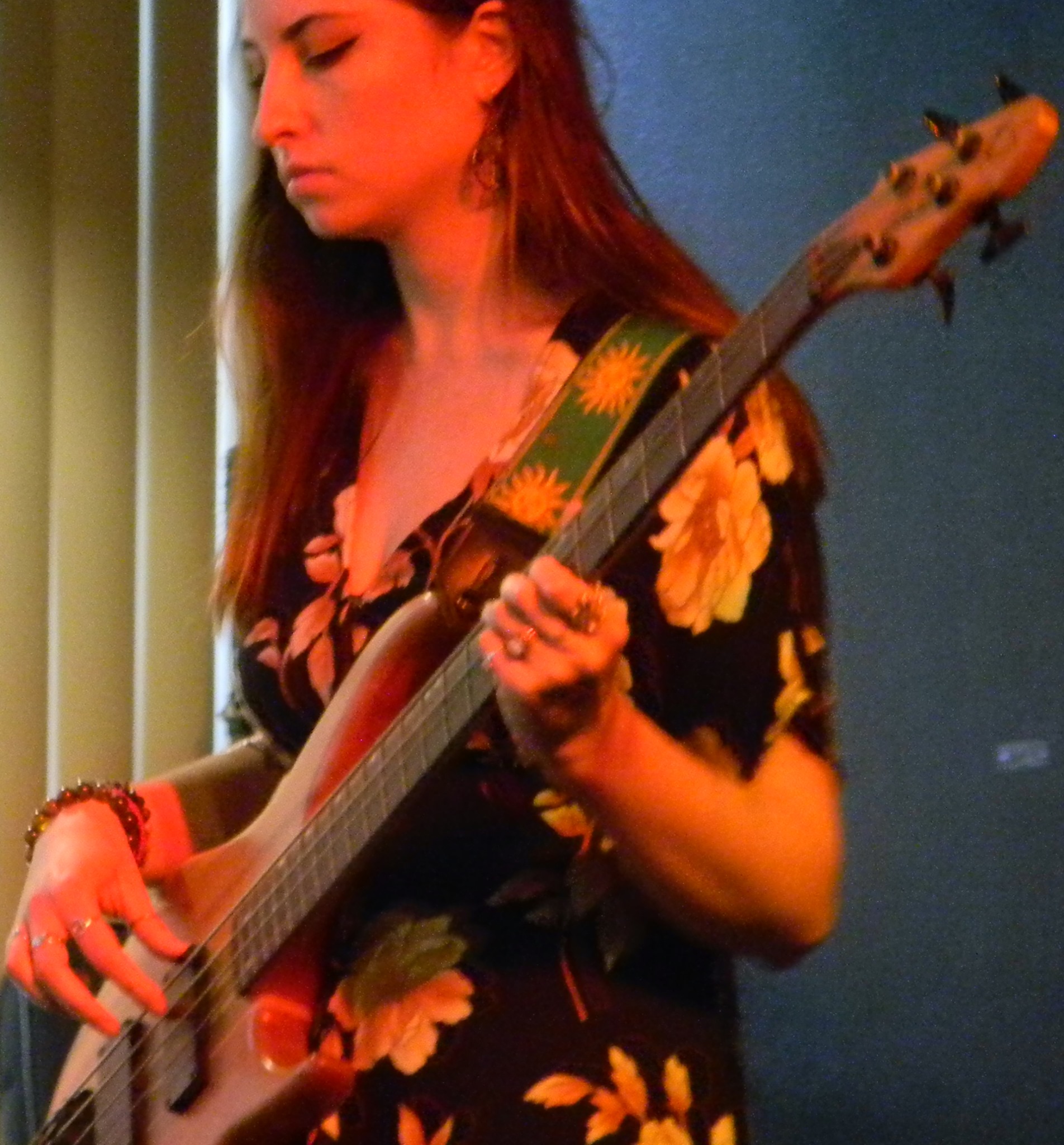Emma Campbell On Bass