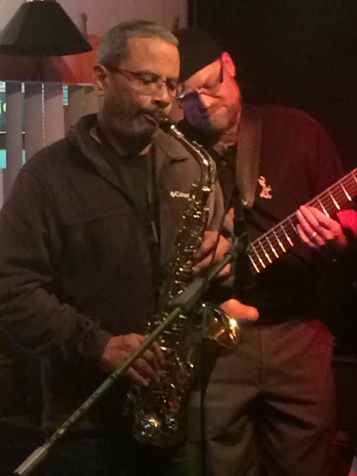 Howie On Sax