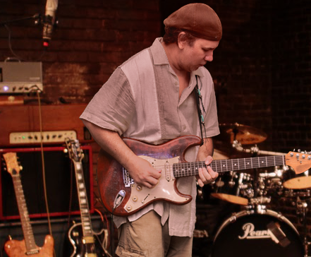 The James Pitts Band live performance